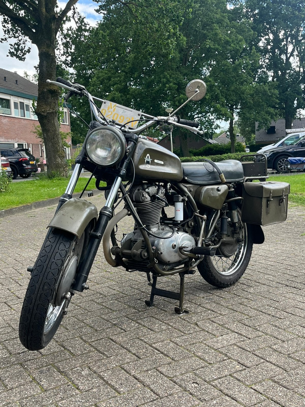 Condor Gretchen 350cc Legermotor | Origineel 1976| Oldtimer, Gebruikt, Overig, Minimaal motorrijbewijs A2, Handgeschakeld
