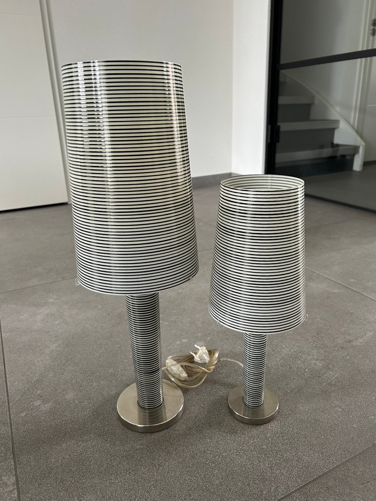 Foscarinite lite grande en piccolo design lamp koopje!!!, Ophalen of Verzenden, Zo goed als nieuw, Design