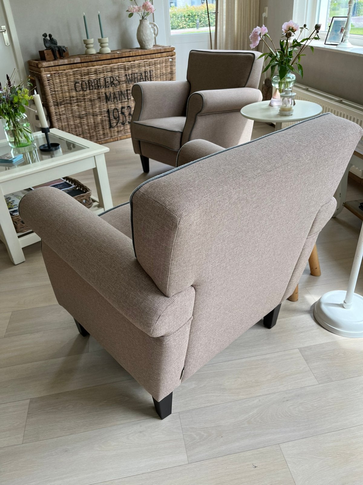2 fijne Stoelen !!, Huis en Inrichting, Stoelen, Ophalen, Gebruikt, Twee, Overige kleuren