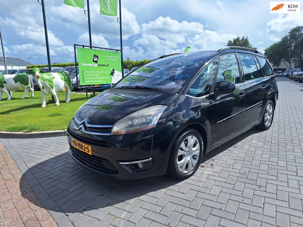 Citroen Grand C4 Picasso 2.0-16V Exclusive EB6V 7 persoons /, Auto's, Citroën, Bedrijf, Te koop, C4 (Grand) Picasso, ABS, Airbags