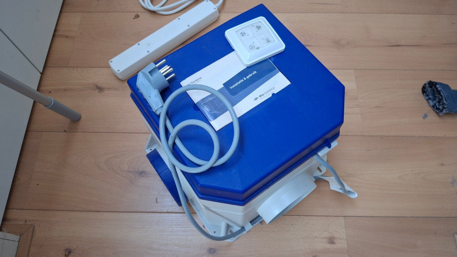 Itho Daalderop CVE ECO RFT Ventilator/Afzuiger, Ophalen of Verzenden, Gebruikt, Ventilator en Afzuiger