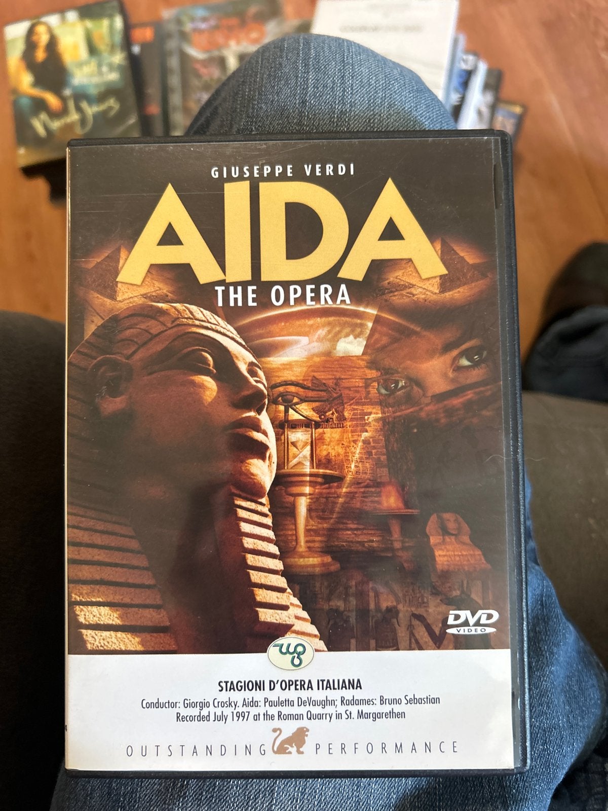 Giuseppe Verdi - Aida The Opera DVD, Gebruikt, Alle leeftijden, Ophalen of Verzenden, Concert