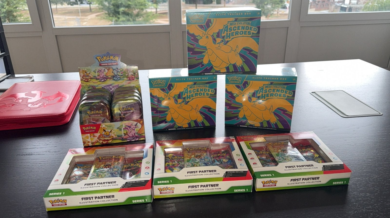 Pokemon sealed, Ophalen