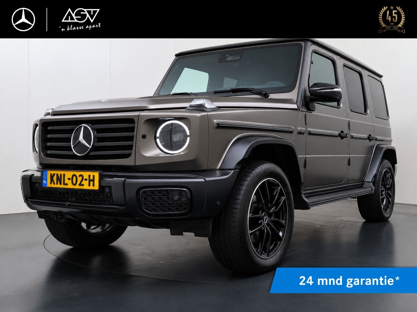 Mercedes-Benz G-klasse 500 | Schuif - Kanteldak | Nappa Lede, Auto's, Automaat, Dealer onderhouden, Gebruikt, G-Klasse