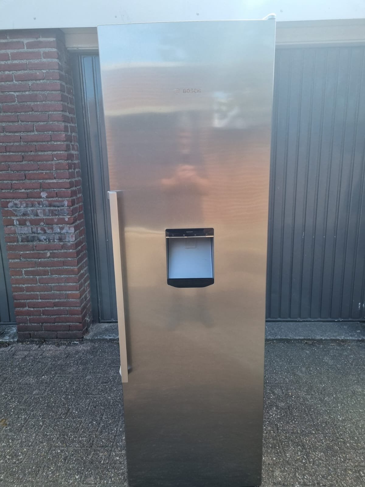 Diepvrieskast BOSCH, Ophalen, Zo goed als nieuw, 60 tot 90 cm, 160 cm of meer