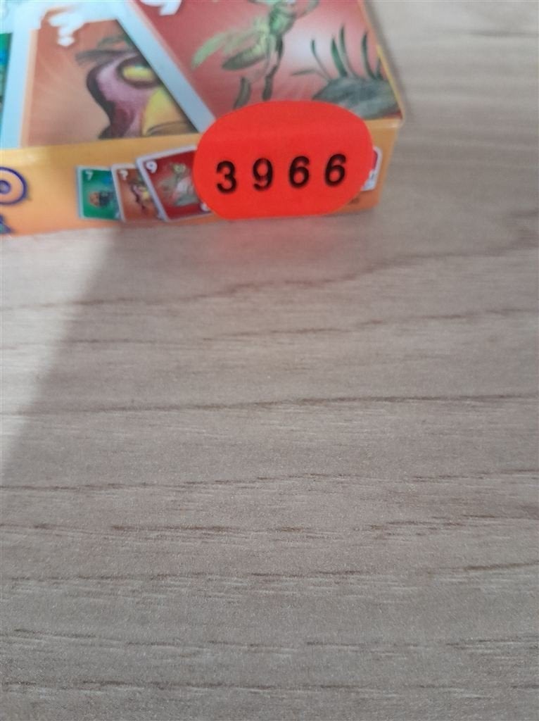 Skip-Bo Junior - s3966, Verzenden, Zo goed als nieuw