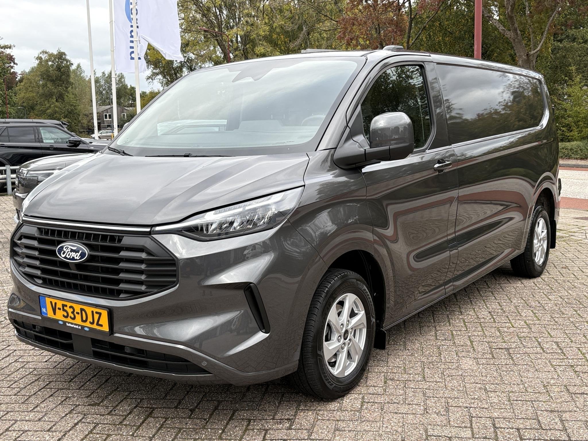 Ford Transit Custom 320 2.0 TDCI L2H1 Limited | SCI | 136pk, Auto's, Bestelauto's, Voorwielaandrijving, Gebruikt, Euro 6, 4 cilinders
