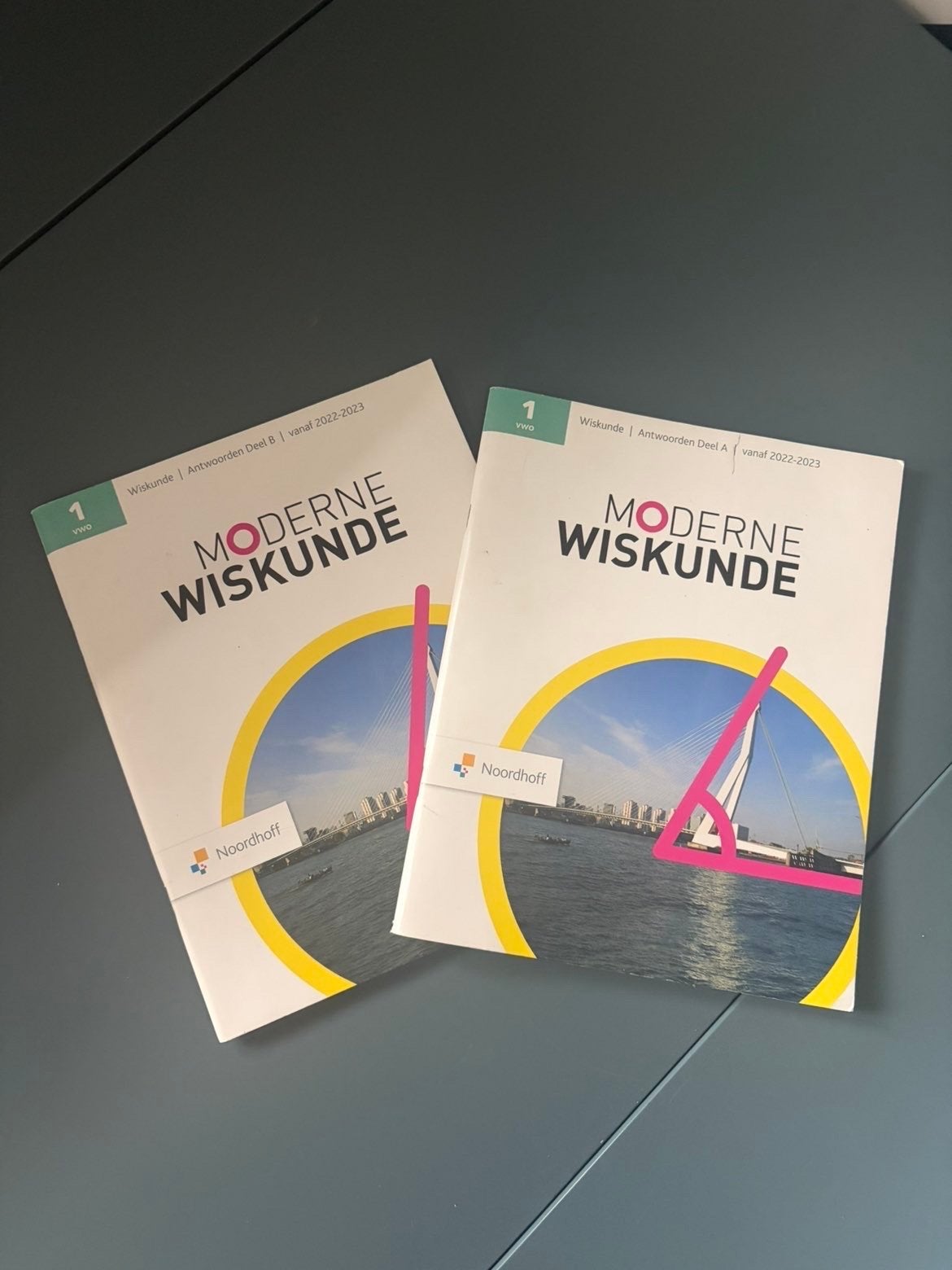 Moderne Wiskunde VWO Antwoorden Deel A & Deel B, Boeken, Ophalen of Verzenden, Zo goed als nieuw, VWO, Wiskunde A