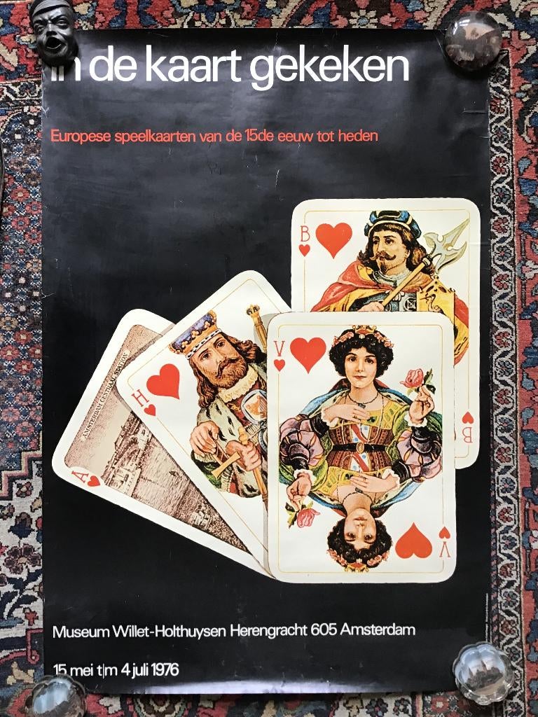 affiche Museum Willet-Holthuysen,, Ophalen, Rechthoekig Staand, Deurposter of groter, Zo goed als nieuw