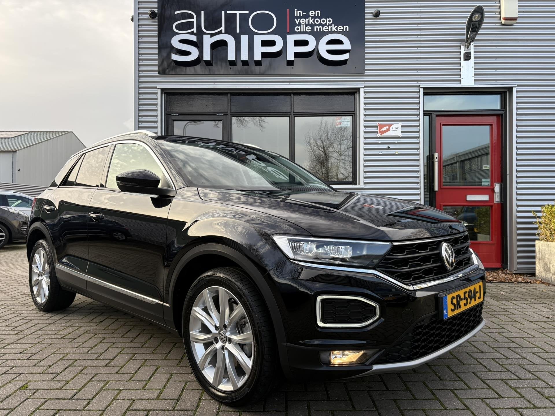 Volkswagen T-Roc 2.0 TSI 4Motion Sport -AUTOMAAT-4X4-STOELVE, Auto's, Volkswagen, Automaat, 15 km/l, Gebruikt, 1984 cc