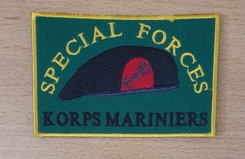 Special Forces Mariniers, Verzamelen, Militaria | Algemeen, Ophalen of Verzenden, Marine, Nederland, Embleem of Badge