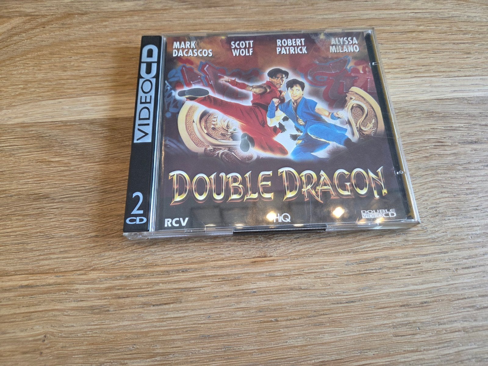Double dragon video cd/cdi, Ophalen of Verzenden, Zo goed als nieuw