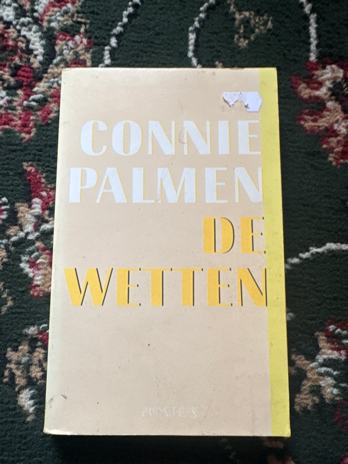 Connie Palmen - De Wetten (Roman), Ophalen of Verzenden, Gelezen, Nederland