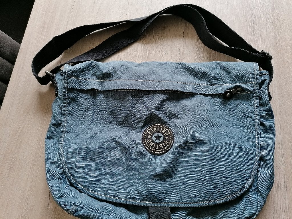 kipling schooltas, Ophalen of Verzenden, Zo goed als nieuw, Blauw, Kipling