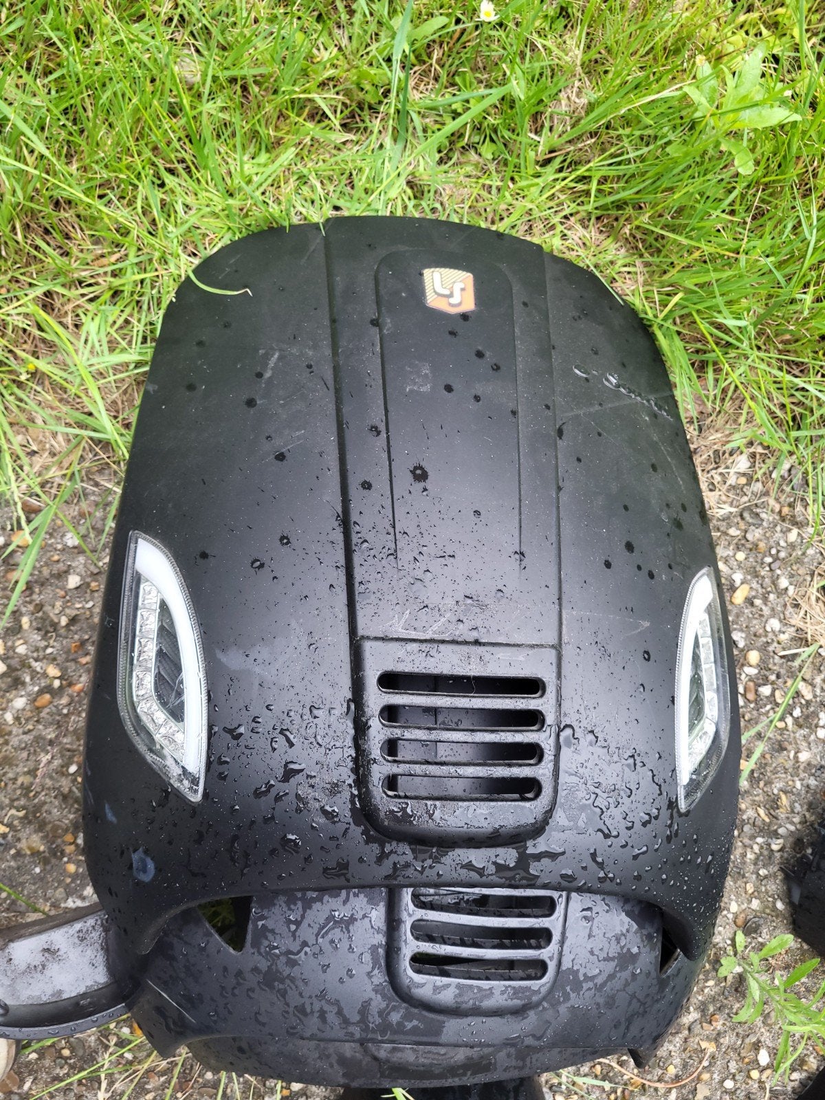 Voorkappen La Souris Agm Btc China LX Vespa look, Ophalen of Verzenden, Overige typen, Overige merken