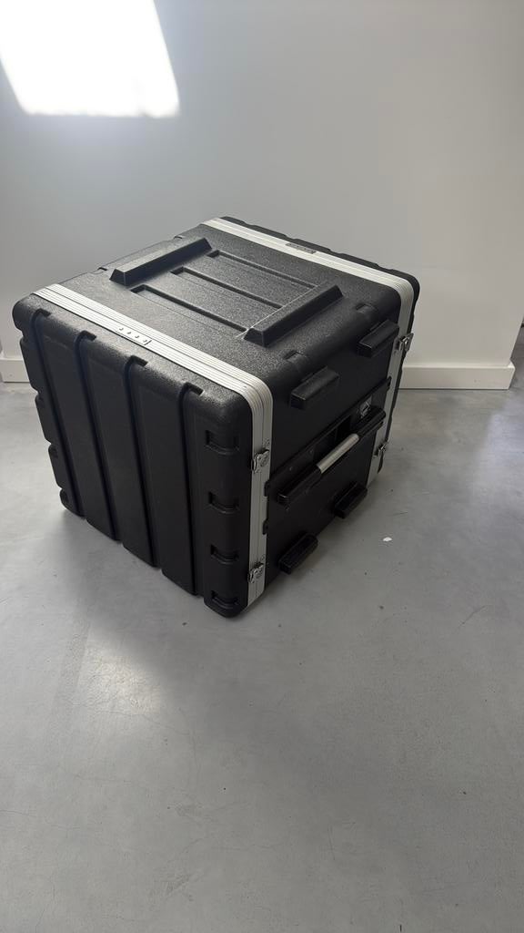 19”  inch flightcase/rack 10 HE, Muziek en Instrumenten, Behuizingen en Koffers, Ophalen of Verzenden, Gebruikt, Flightcase