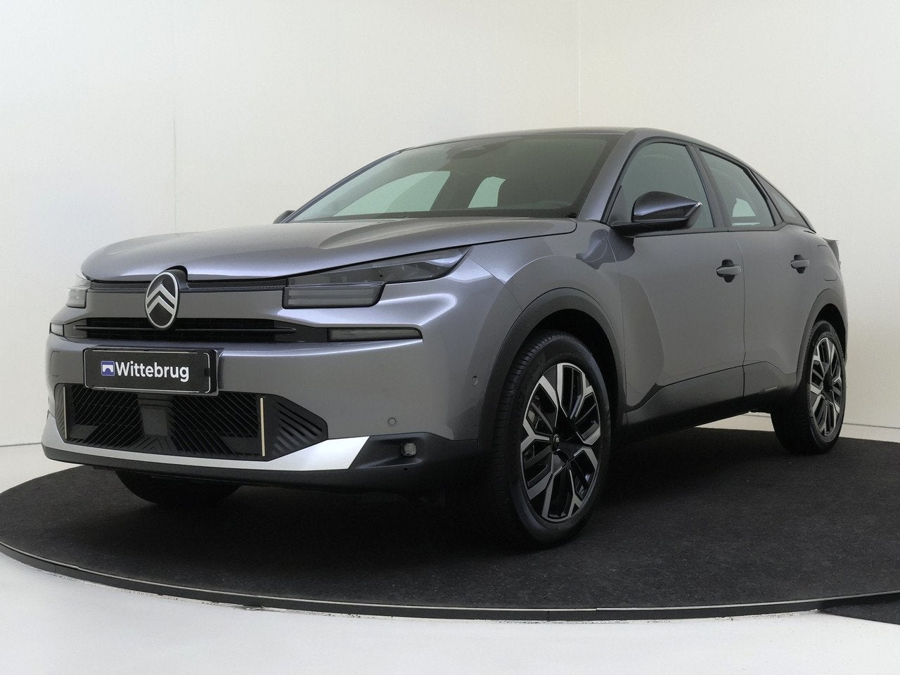 Citroën C4 1.2 Hybrid 145pk Business MH (bj 2025), Auto's, 145 pk, Gebruikt, 1199 cc, Leder