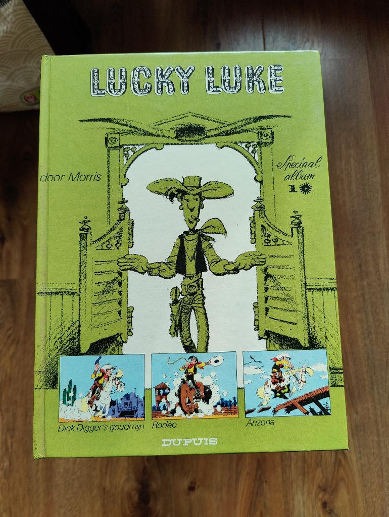 Lucky Luke speciaal - hardcover - delen 1, 2, 5 en 9, Boeken, Stripboeken, Meerdere stripboeken, Ophalen of Verzenden, Zo goed als nieuw