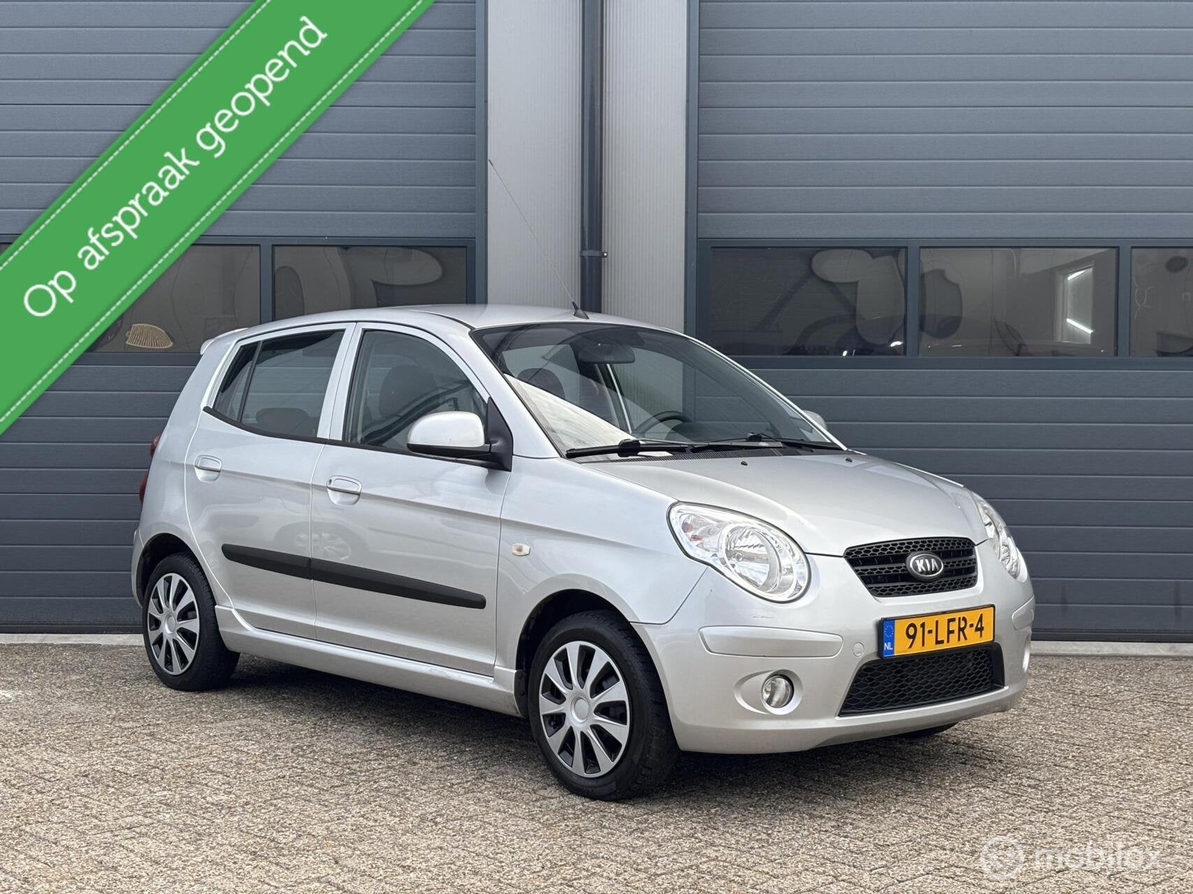 Kia Picanto 1.0 Seven Uitvoering NL Auto 136Dkm // Airco, 63 pk, 4 cilinders, Origineel Nederlands, Bedrijf