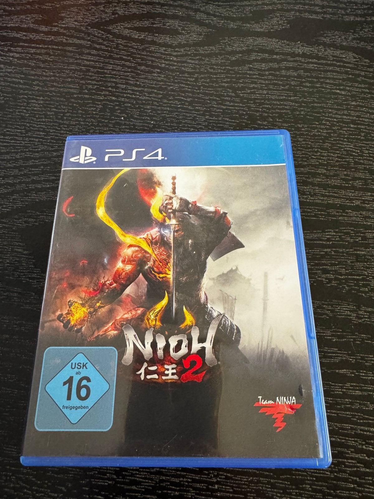 Nioh 2 PS4 Game - Actie RPG, Spelcomputers en Games, Ophalen of Verzenden, Zo goed als nieuw, Overige kleuren, Met games
