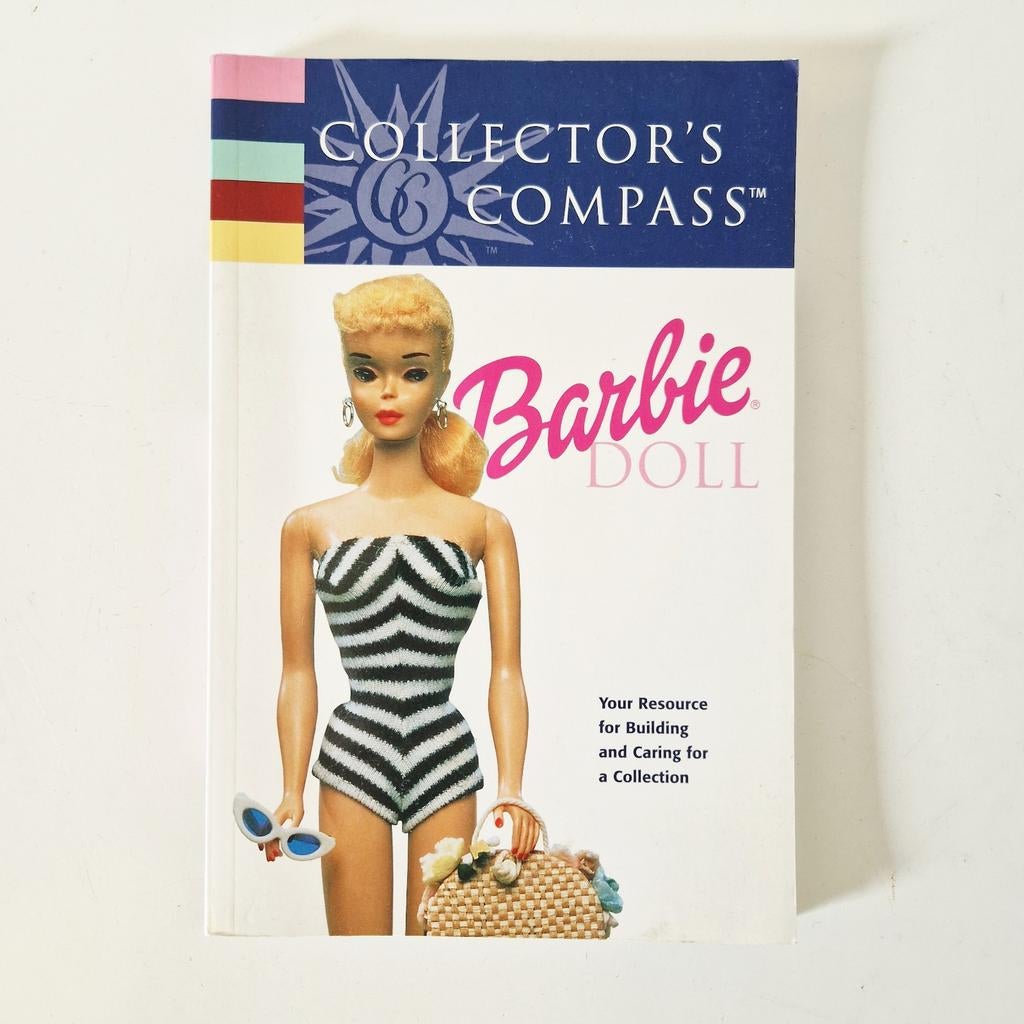 Barbie doll boek collector's book Verzamel boek, Ophalen of Verzenden, Overige typen