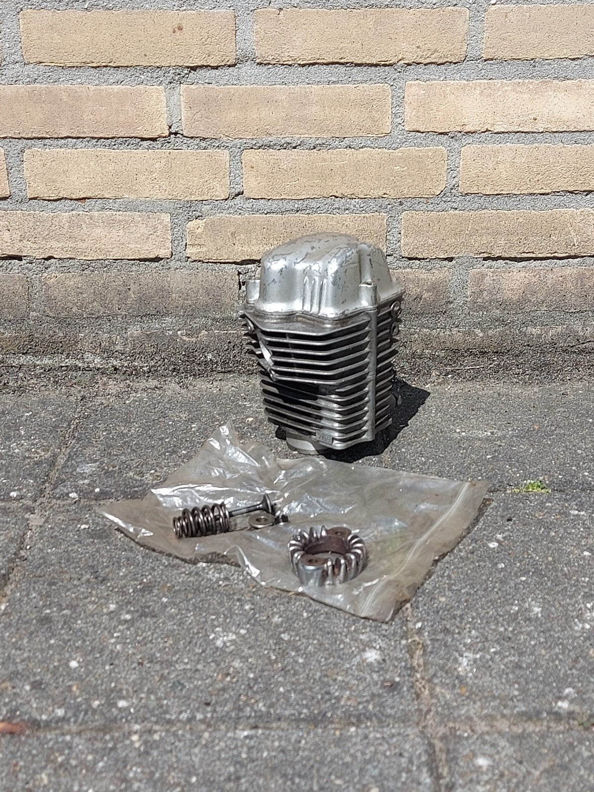 Cilinderset Honda CB50 K1 72cc, Ophalen of Verzenden, Overige merken