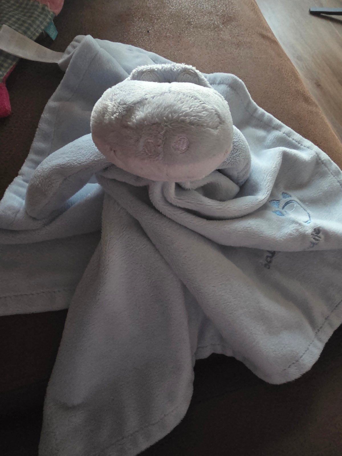 Knuffeldoek Krokodil van Prinark ZGAN, Ophalen of Verzenden, Zo goed als nieuw, Olifant