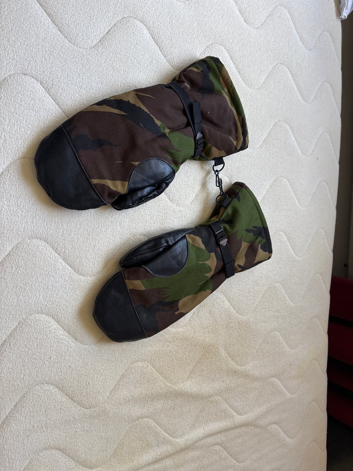 Militaire Warme wanten - Ideaal voor de winter, Ophalen of Verzenden, Nieuw, Overige maten, Handschoenen