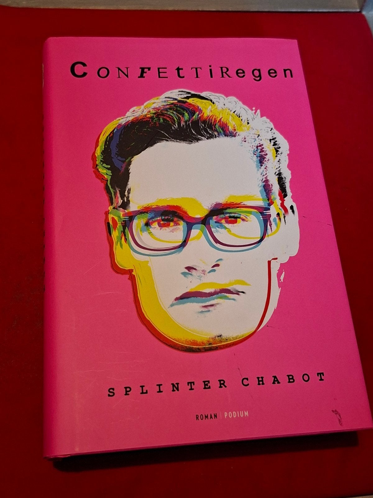 GESIGNEERD Confettiregen. Splinter Chabot. 2024, Ophalen of Verzenden, Zo goed als nieuw