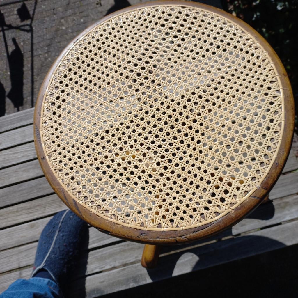 Thonet pianokruk, Ophalen of Verzenden, In hoogte verstelbaar, Gebruikt