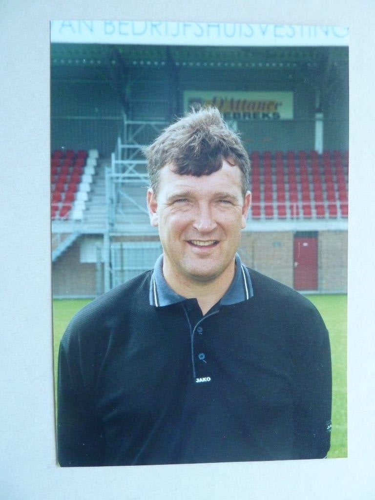 Persfoto.Mario.Verlijsdonk Helmond Sport.2000/2001 10 x 15cm, Ophalen of Verzenden, Zo goed als nieuw, Overige binnenlandse clubs