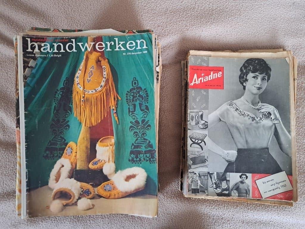 HzG  en Ariadnes en boeken en Handwerk en knutsel spullen, Ophalen, Zo goed als nieuw