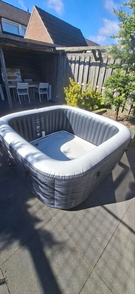 Intex PureSpa Greystone Deluxe opblaasbare jacuzzi, Ophalen, Zo goed als nieuw