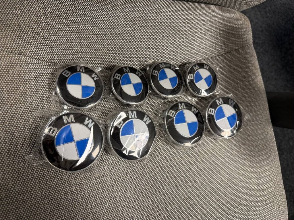 Set Nieuwe BMW Naafdoppen Naafkapjes Motorkap 56mm en 68mm!, Ophalen of Verzenden