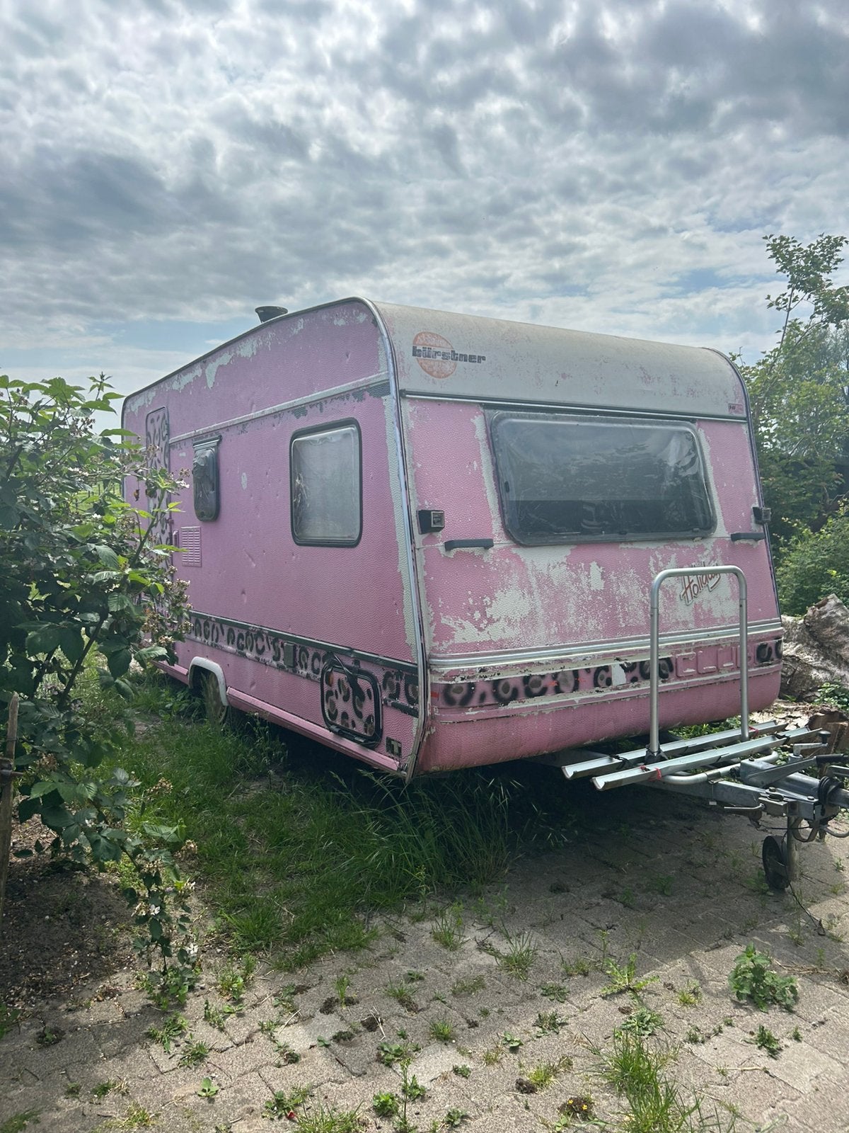 Festival Caravan voor 4 personen - Opknapper, Caravans en Kamperen, Caravans, Particulier, Tot en met 4