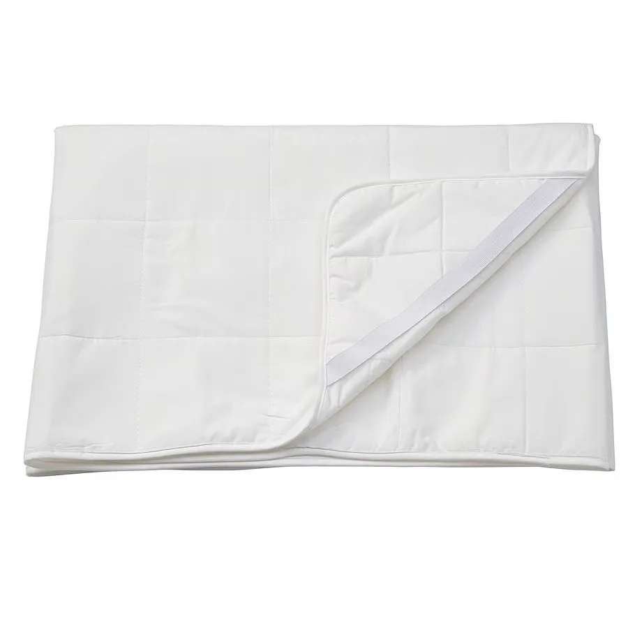 IKEA ÄNGSKORN matrasbeschermer 180x200, Ophalen, Matrasbeschermer, Wit, Tweepersoons