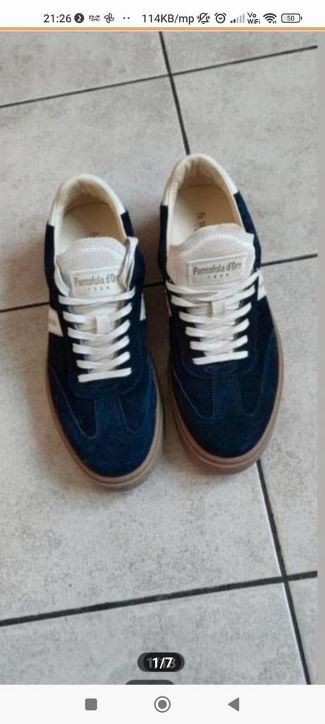 PANTAFOLA D'ORO nieuwe staat mooie sneakers maat 45, Ophalen of Verzenden, Zo goed als nieuw
