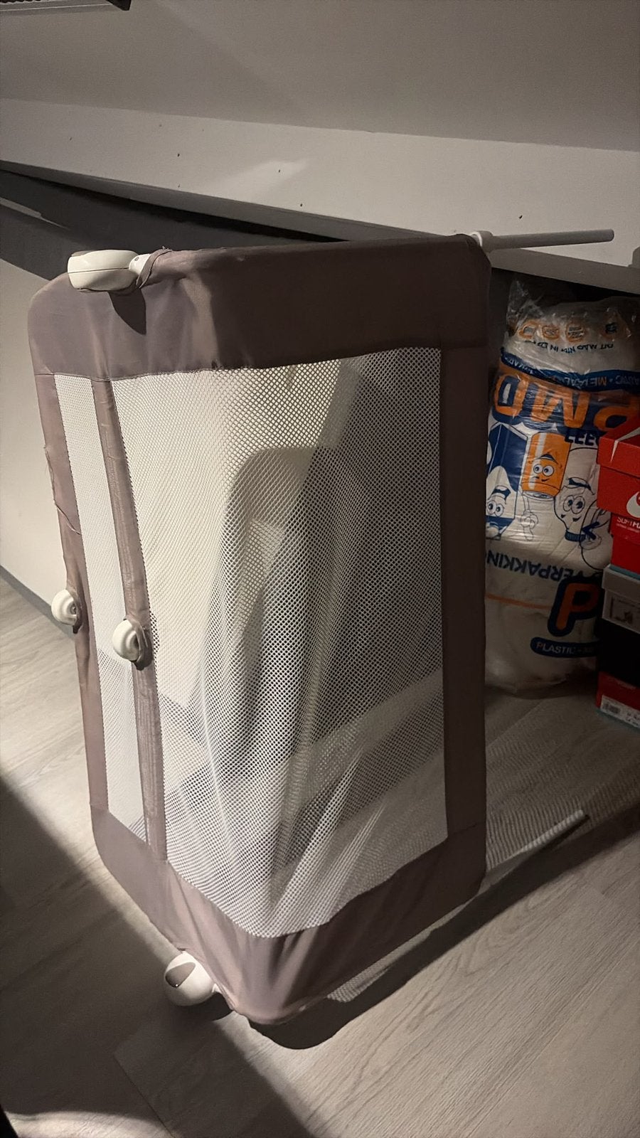 Bedhek, Ophalen, Gebruikt, Minder dan 140 cm, 85 tot 100 cm