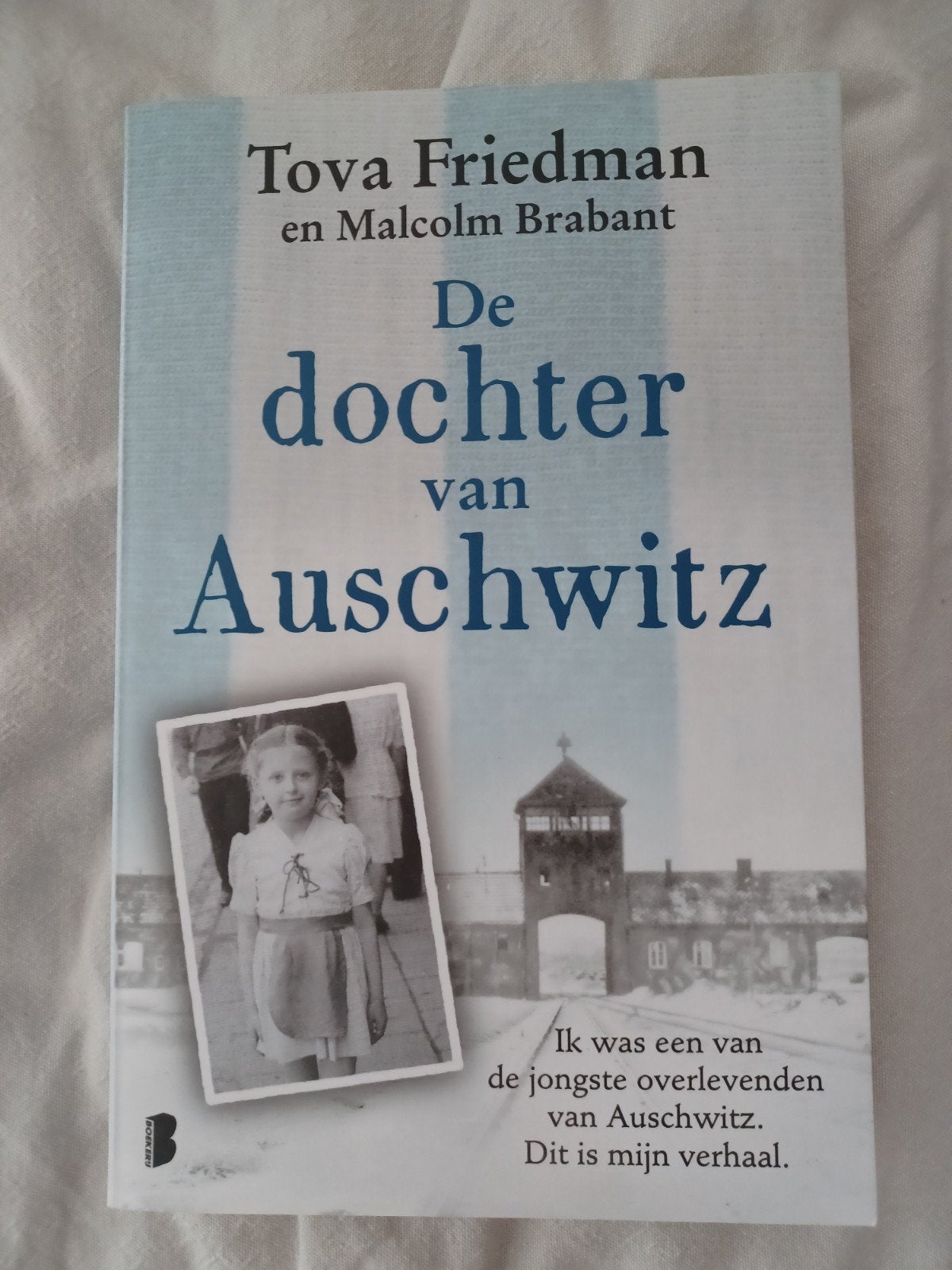 Boek Dochter van Auschwitz, Ophalen of Verzenden, Zo goed als nieuw