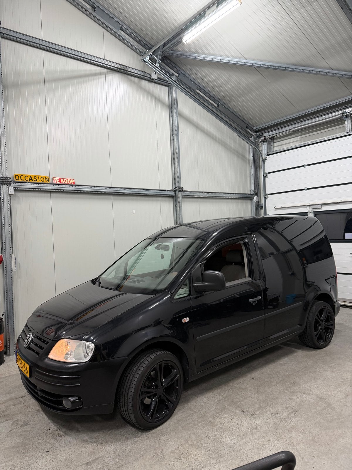 Volkswagen Caddy 1.9 TDI 55KW Bestel 2009, Voorwielaandrijving, Stof, 74 pk, 4 cilinders