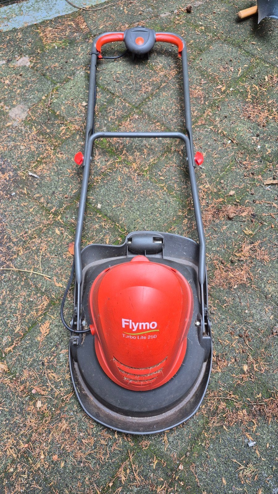Flymo Turbo Lite 250 Elektrische Zweefmaaier, Ophalen, Gebruikt, Elektrische grasmaaier, Minder dan 30 cm
