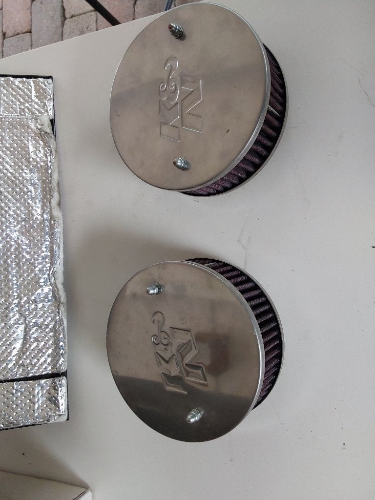 K&N lucht filters voor SU carburateurs, Ophalen of Verzenden