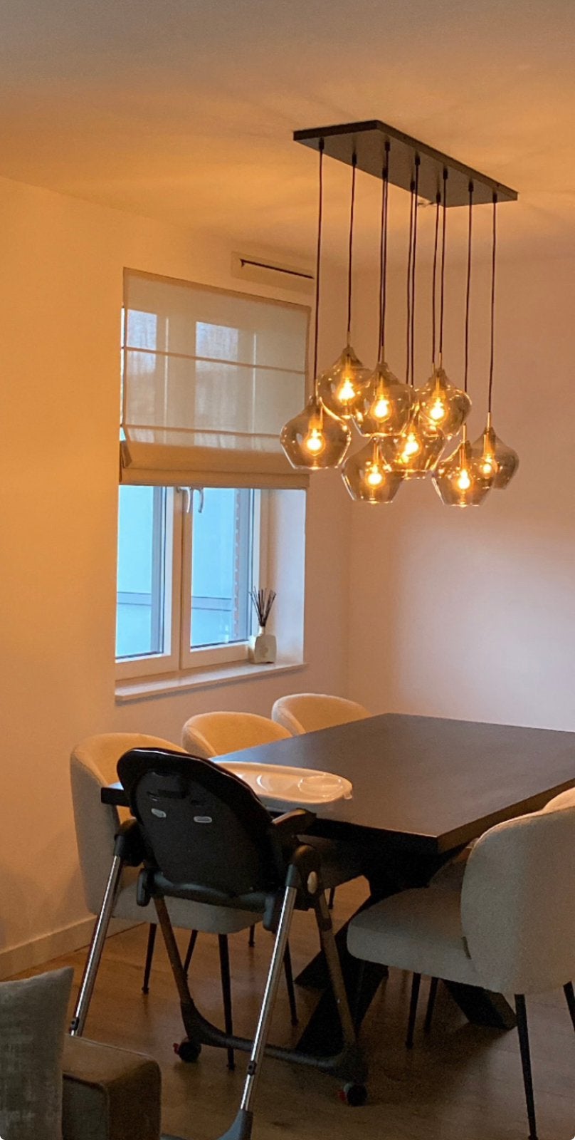 Light en living rakel eric kuster richmond hanglamp, Huis en Inrichting, Lampen | Hanglampen, Ophalen, Zo goed als nieuw