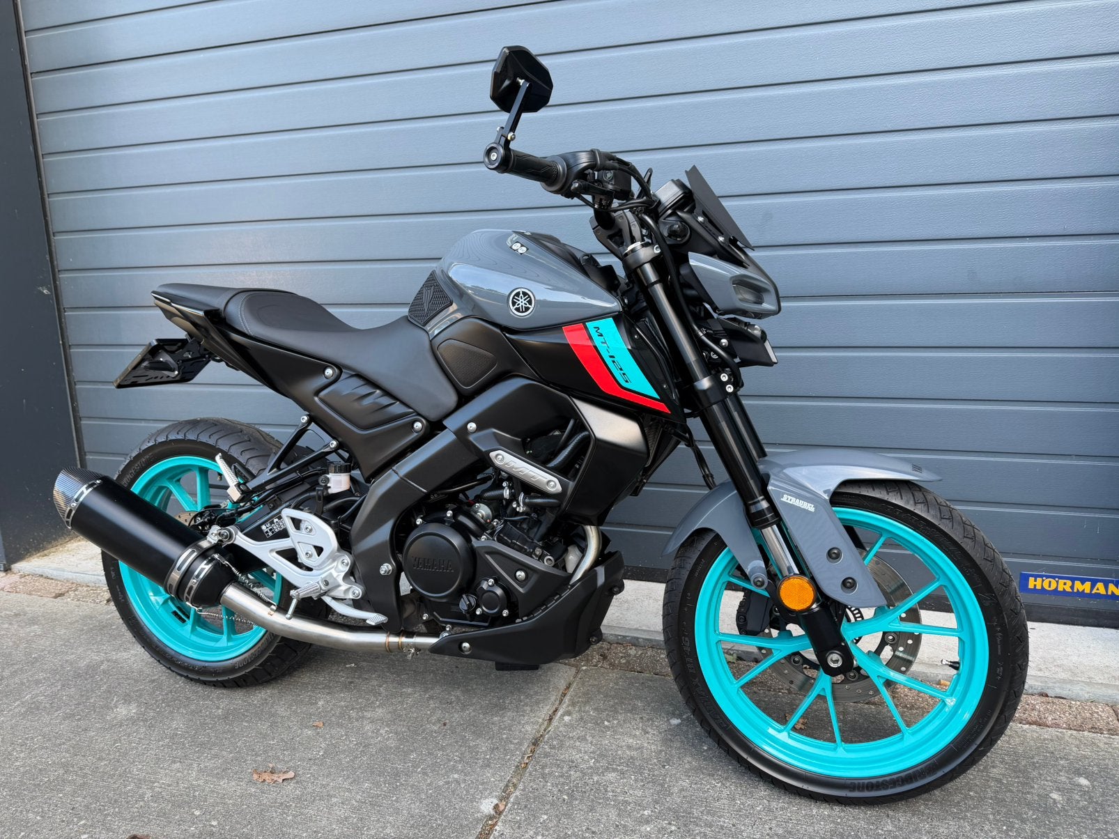 Yamaha mt 125 abs: 1e eigenaar, 2023, sportuit, led uniek, Occasion, Bedrijf, 11 kW of minder, 124 cc