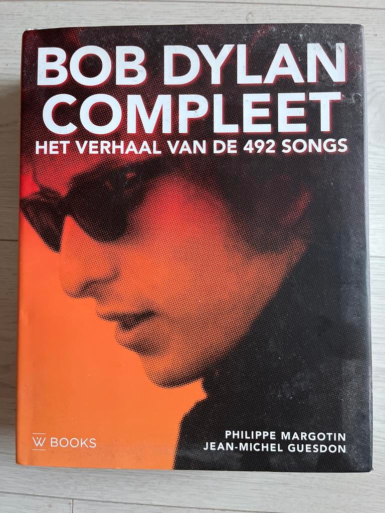 Bob Dylan Compleet: Het Verhaal van de 492 Songs, Ophalen of Verzenden, Nieuw, Artiest