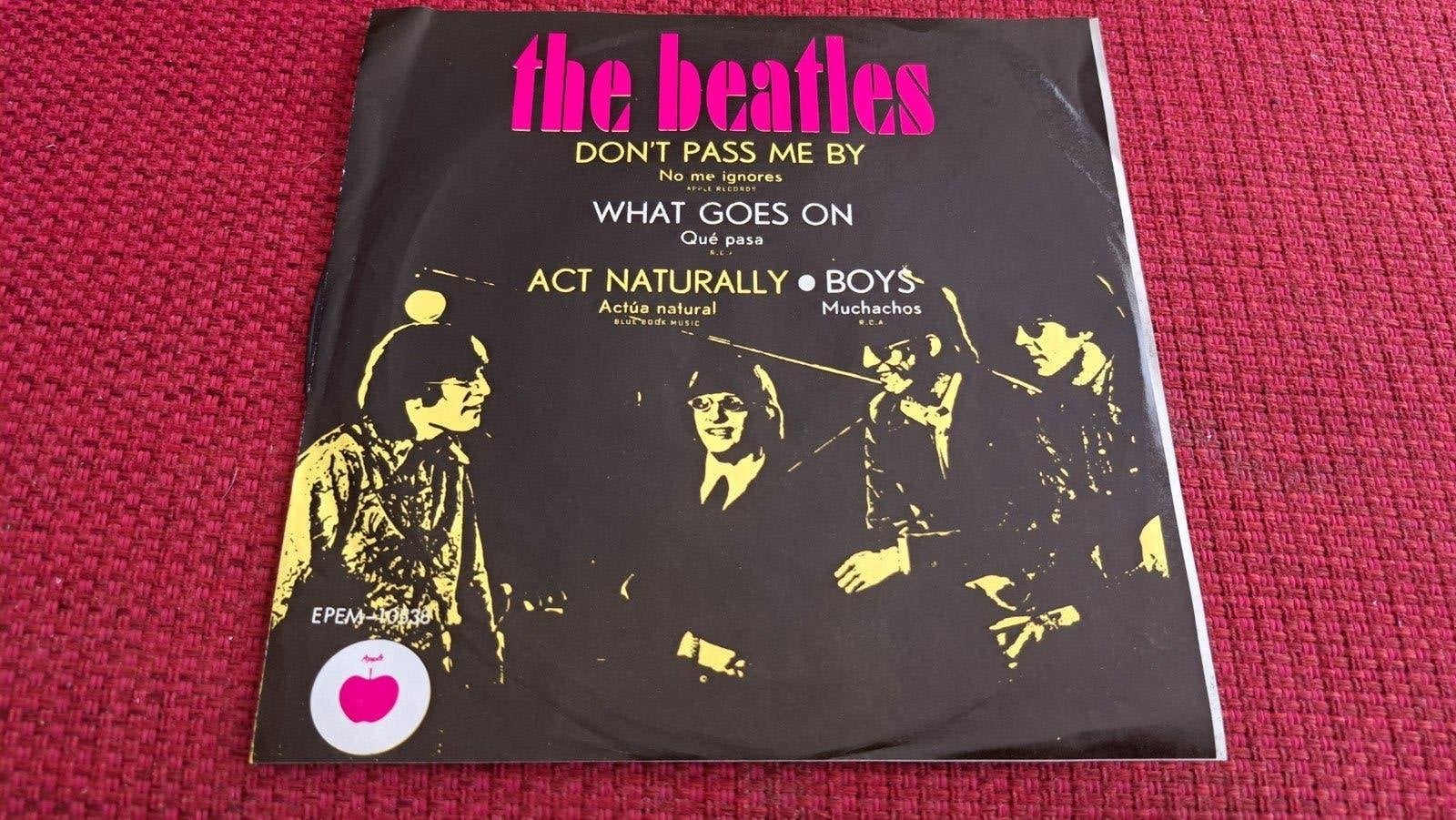 Beatles EP met Ringo tracks uit Mexico vinyl, EP, Ophalen of Verzenden, EP