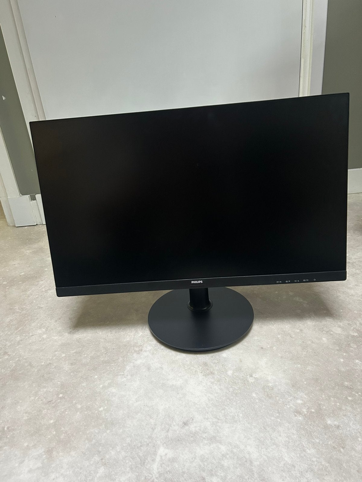 Philips 241V8LAB – 24" Full HD monitor (100 Hz, met speakers, Ingebouwde speakers, Full HD, Ophalen of Verzenden, Zo goed als nieuw