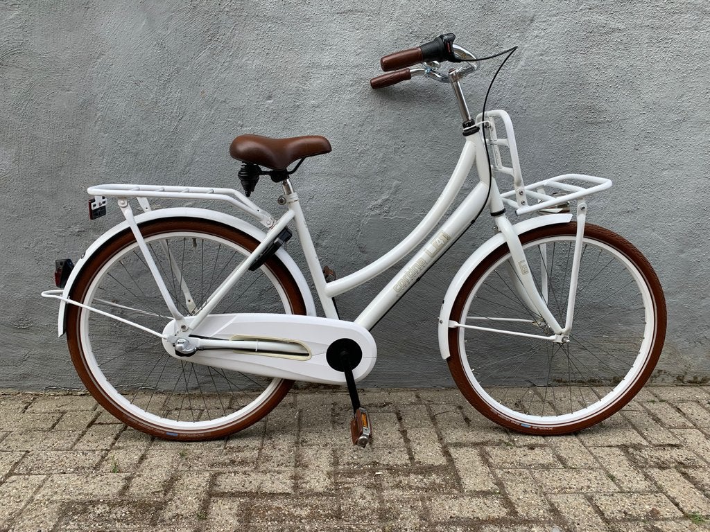 CORTINA - U4 -TRANSPORT - MINI - RN3 - 26 INCH, Fietsen en Brommers, Terugtraprem, Versnellingen, Zo goed als nieuw, Cortina
