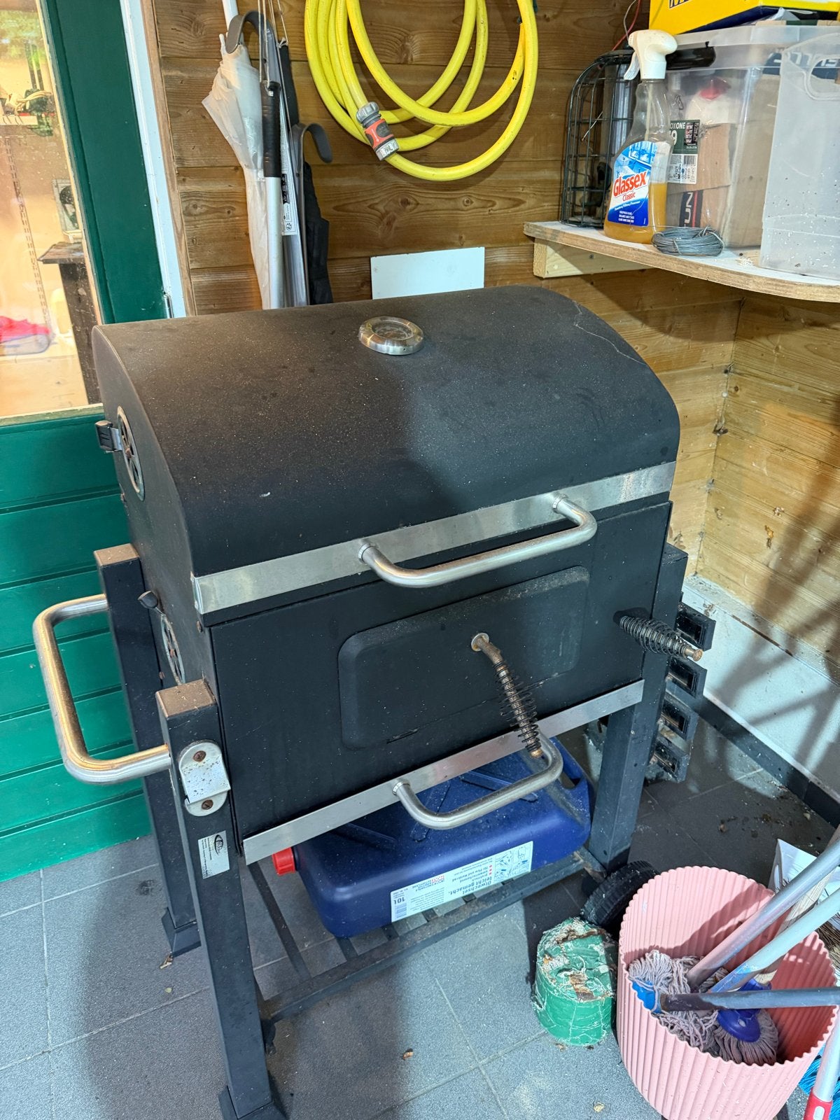 Barbecue, Ophalen, Gebruikt