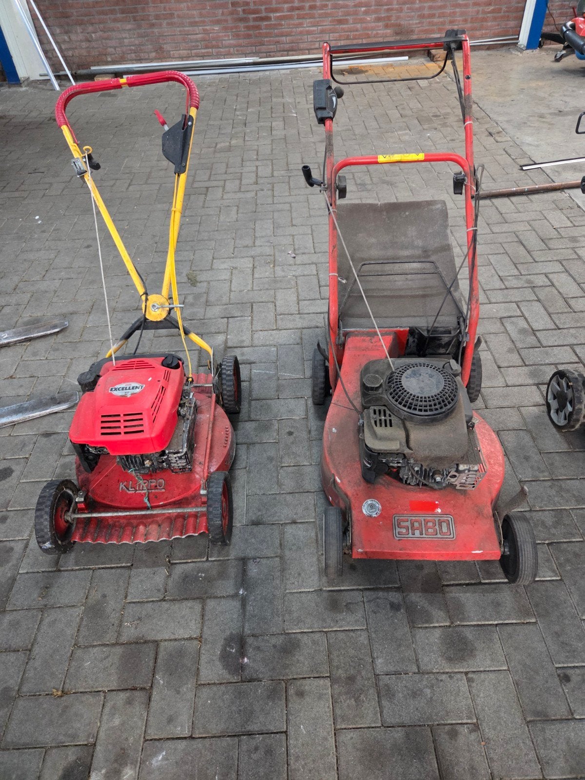 sabo gazonmaaier, Tuin en Terras, Grasmaaiers, Ophalen